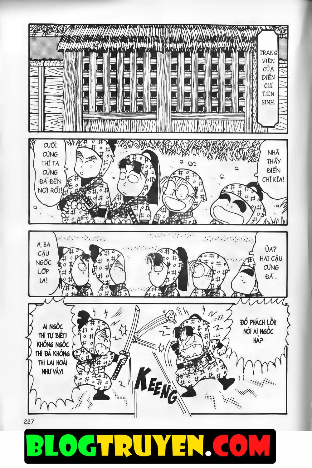 Ninja Loạn Thị Bản Đẹp Chapter 7.8 - 24