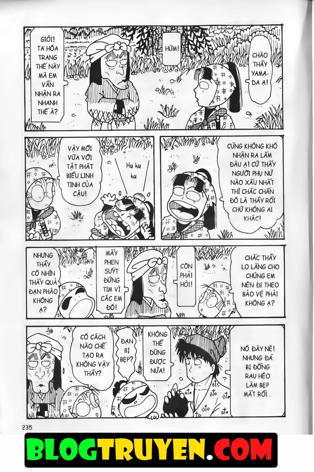 Ninja Loạn Thị Bản Đẹp Chapter 7.8 - 32