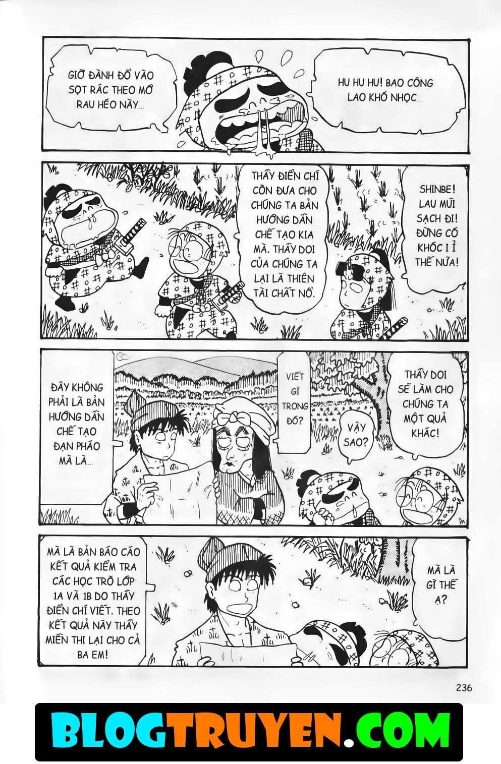 Ninja Loạn Thị Bản Đẹp Chapter 7.8 - 33