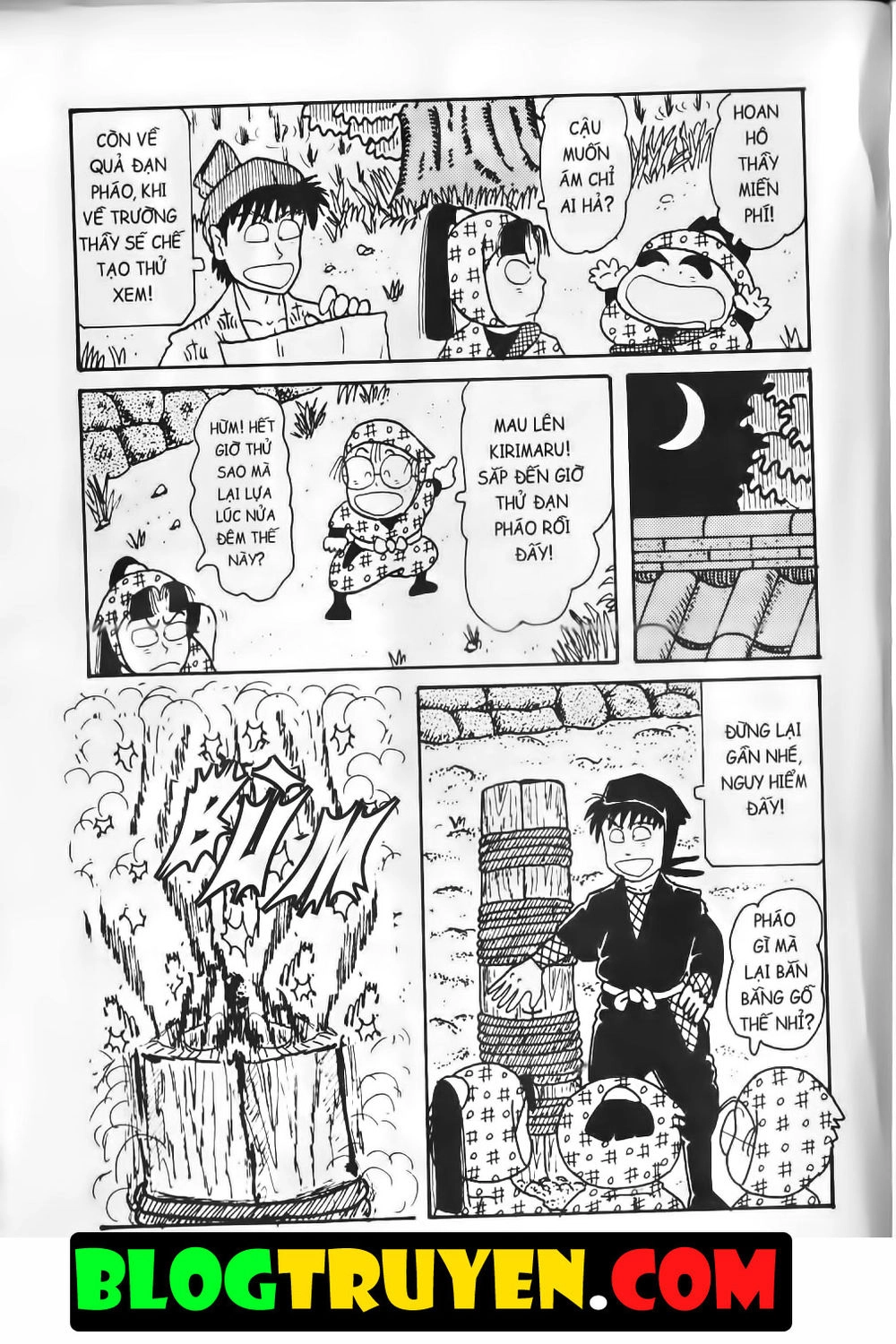 Ninja Loạn Thị Bản Đẹp Chapter 7.8 - 34