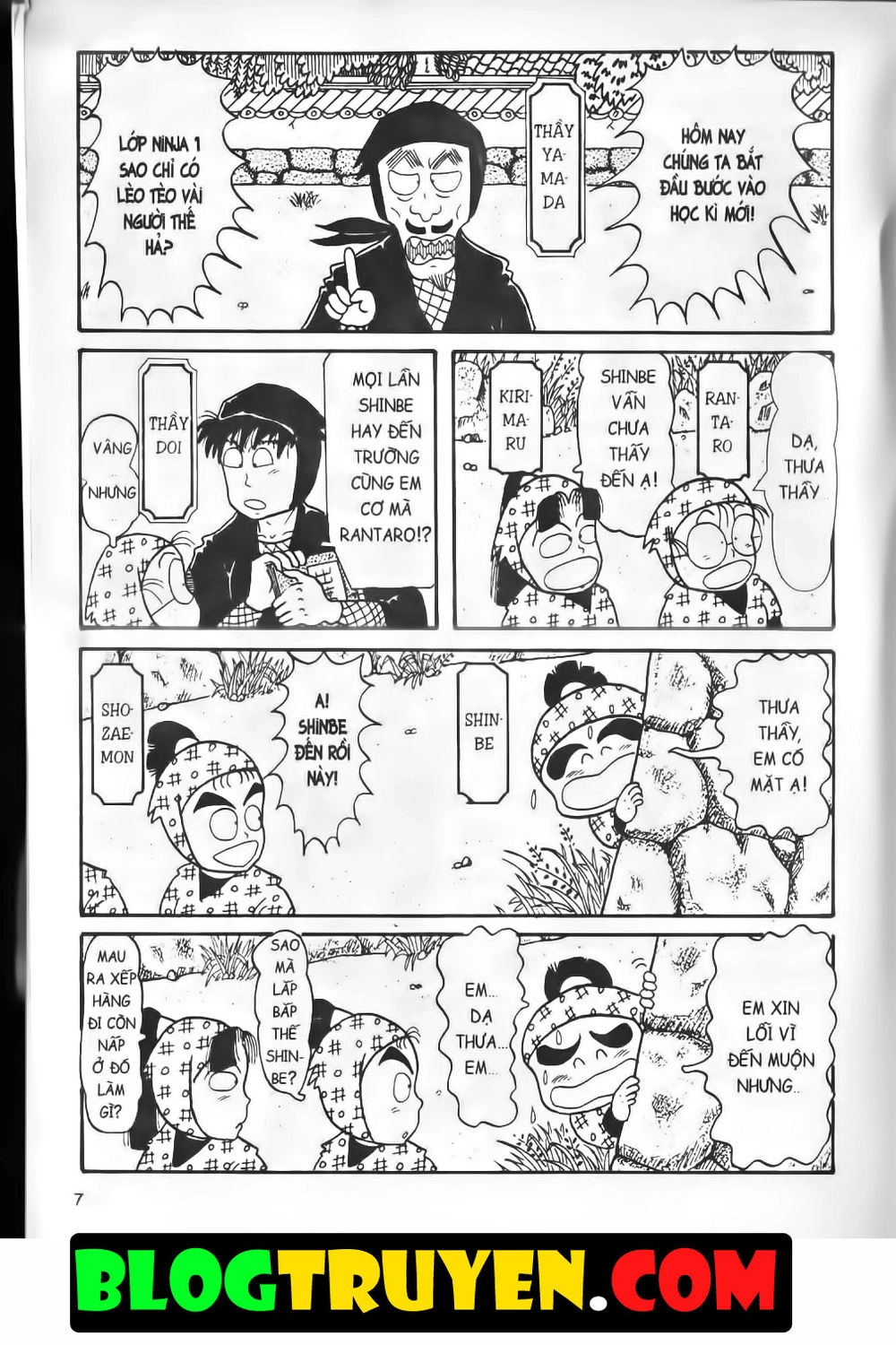 Ninja Loạn Thị Bản Đẹp Chapter 8.1 - 3