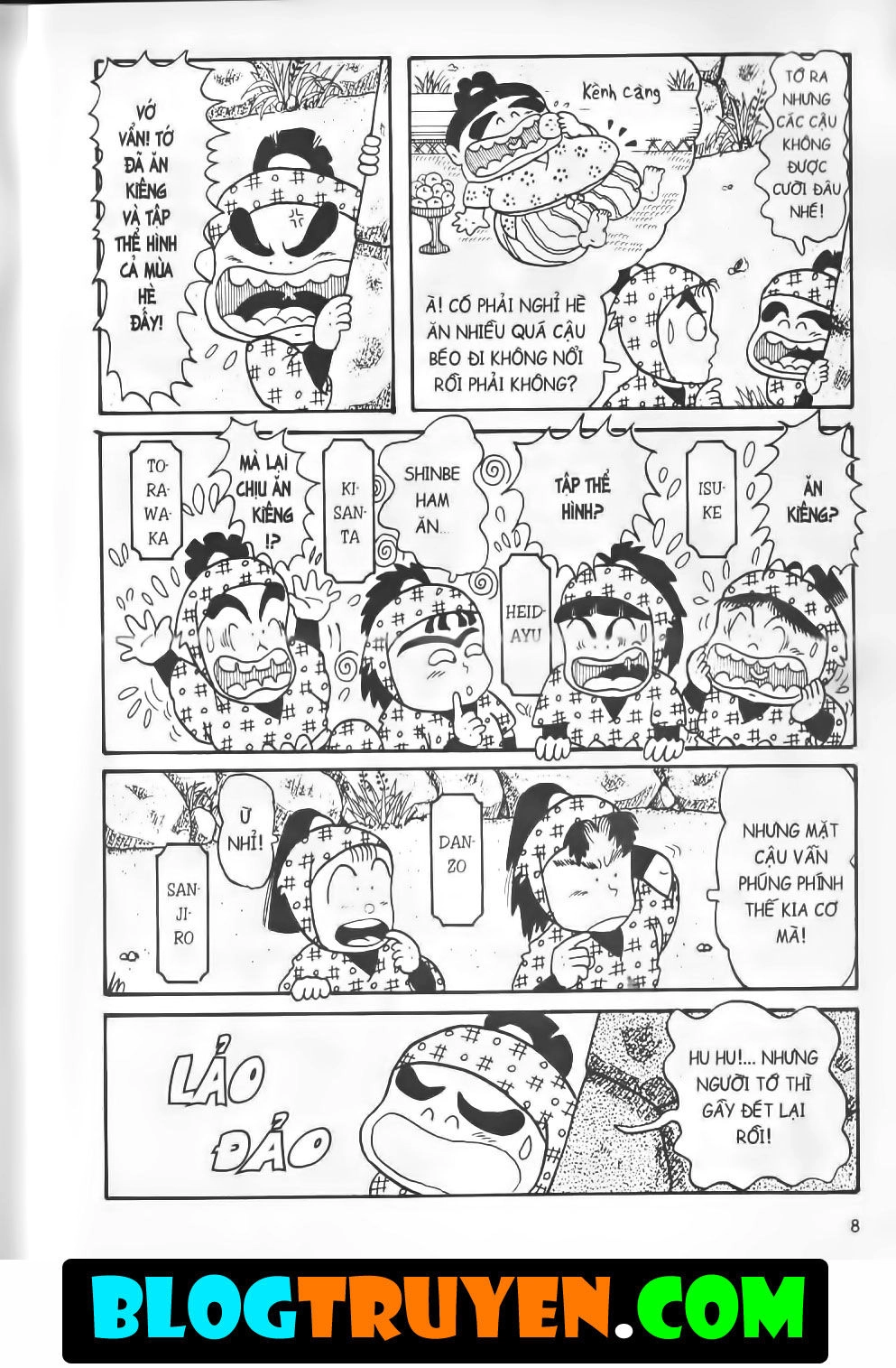 Ninja Loạn Thị Bản Đẹp Chapter 8.1 - 4