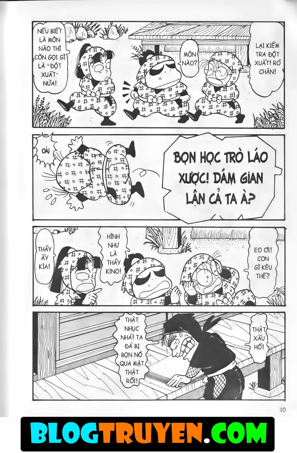 Ninja Loạn Thị Bản Đẹp Chapter 8.1 - 6