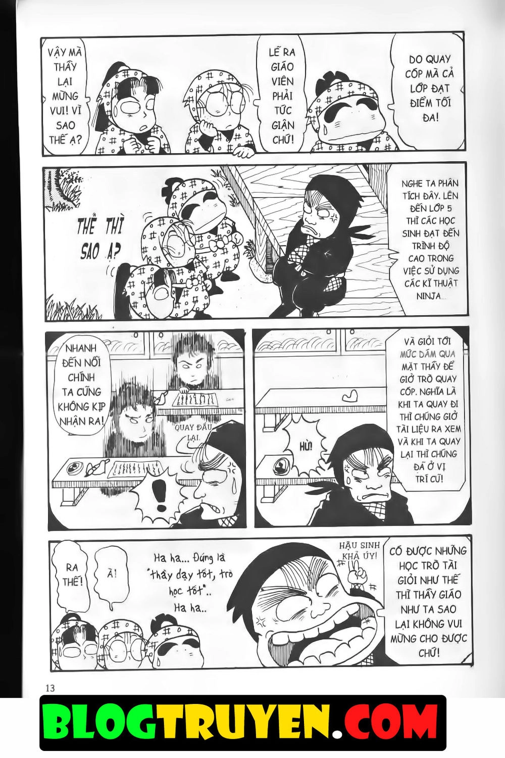 Ninja Loạn Thị Bản Đẹp Chapter 8.1 - 9