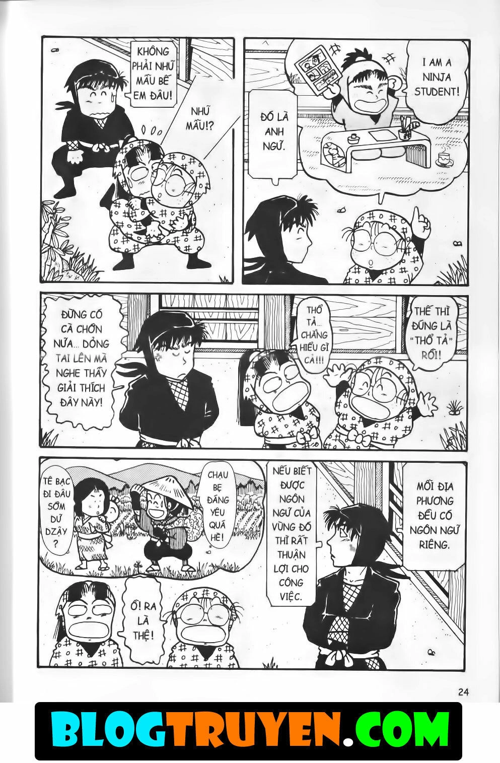 Ninja Loạn Thị Bản Đẹp Chapter 8.2 - 4