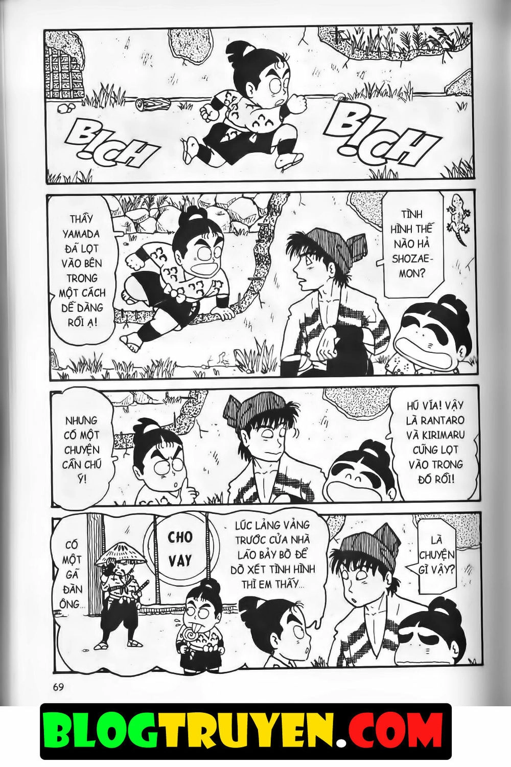 Ninja Loạn Thị Bản Đẹp Chapter 8.3 - 11