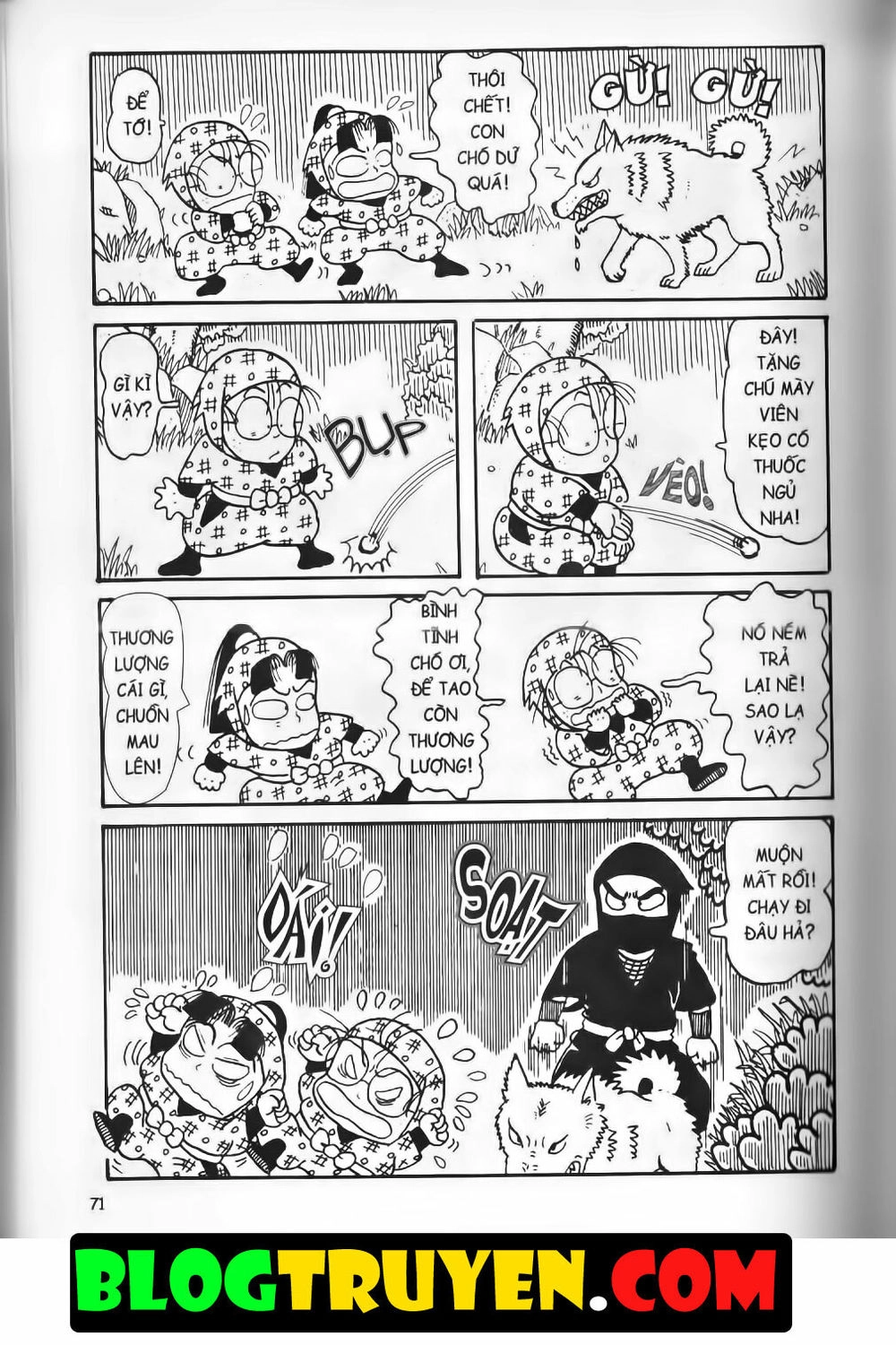 Ninja Loạn Thị Bản Đẹp Chapter 8.3 - 13