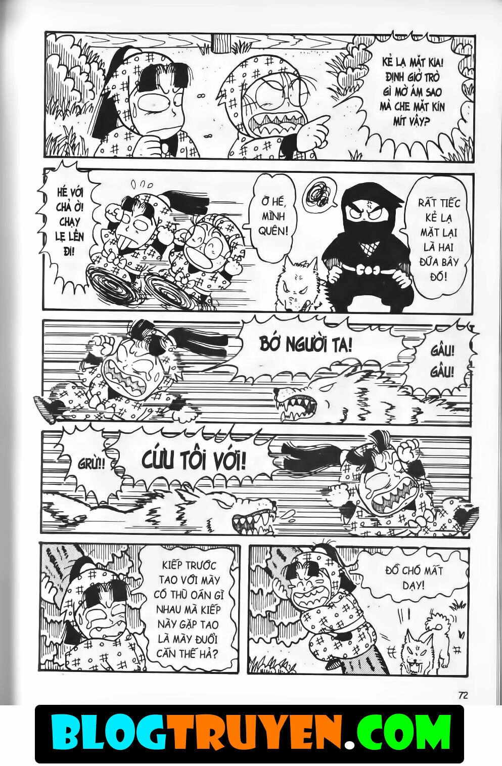 Ninja Loạn Thị Bản Đẹp Chapter 8.3 - 14