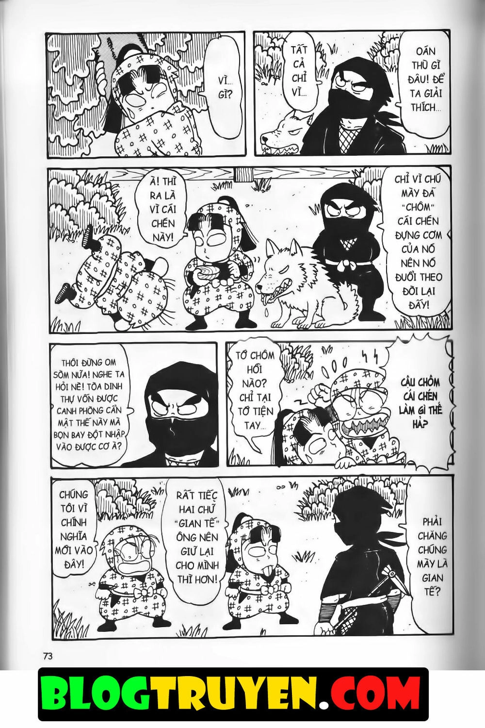 Ninja Loạn Thị Bản Đẹp Chapter 8.3 - 15