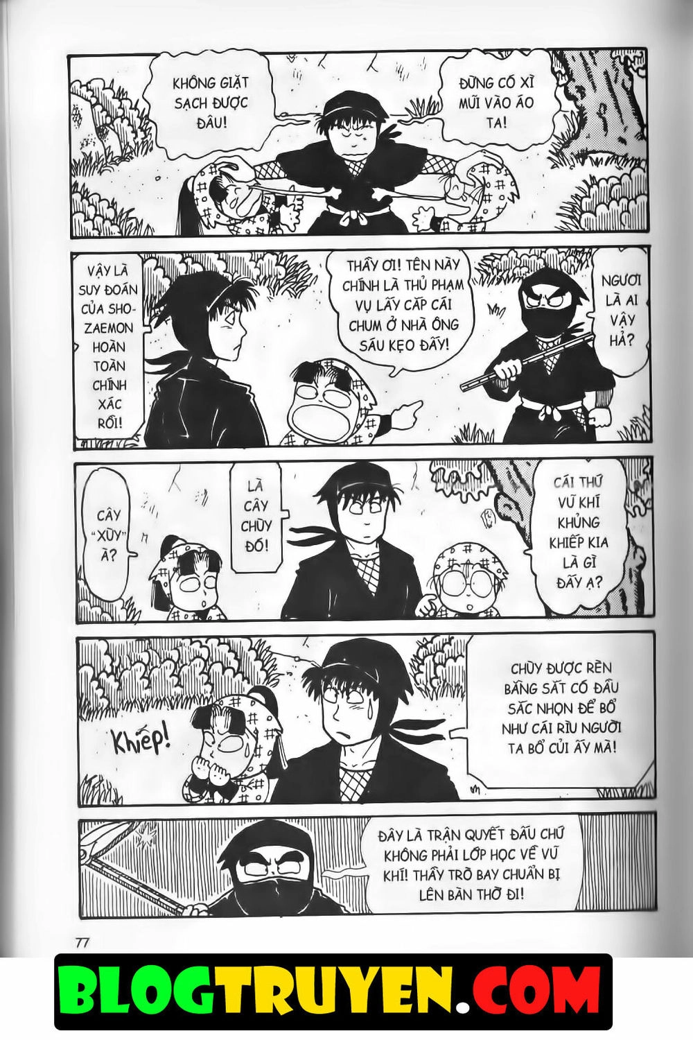 Ninja Loạn Thị Bản Đẹp Chapter 8.3 - 19