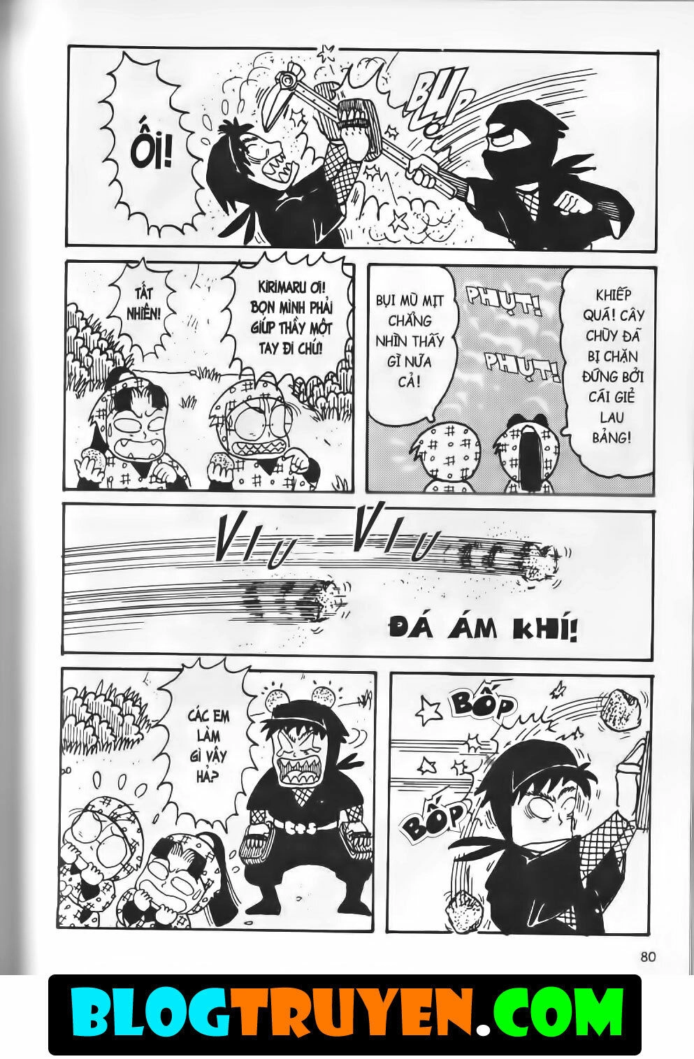 Ninja Loạn Thị Bản Đẹp Chapter 8.3 - 22