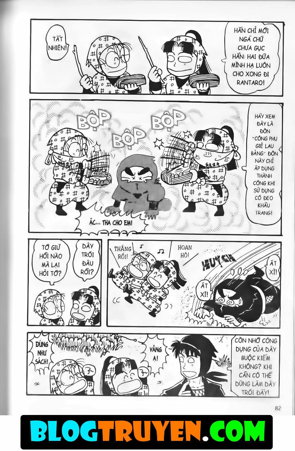 Ninja Loạn Thị Bản Đẹp Chapter 8.3 - 24