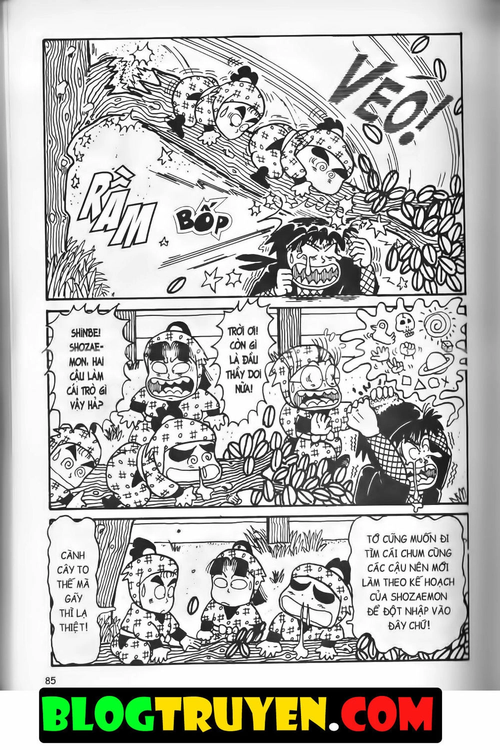 Ninja Loạn Thị Bản Đẹp Chapter 8.3 - 27