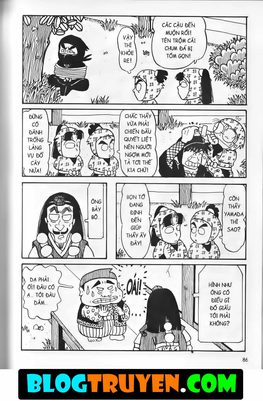 Ninja Loạn Thị Bản Đẹp Chapter 8.3 - 28