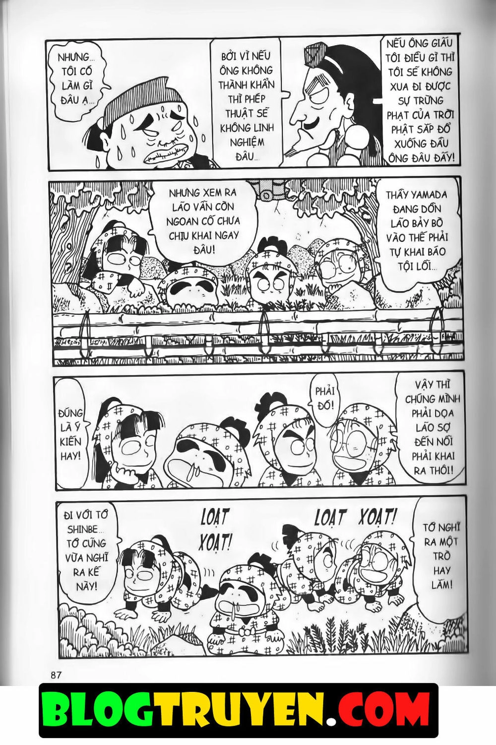 Ninja Loạn Thị Bản Đẹp Chapter 8.3 - 29