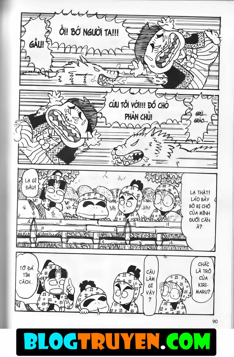 Ninja Loạn Thị Bản Đẹp Chapter 8.3 - 32