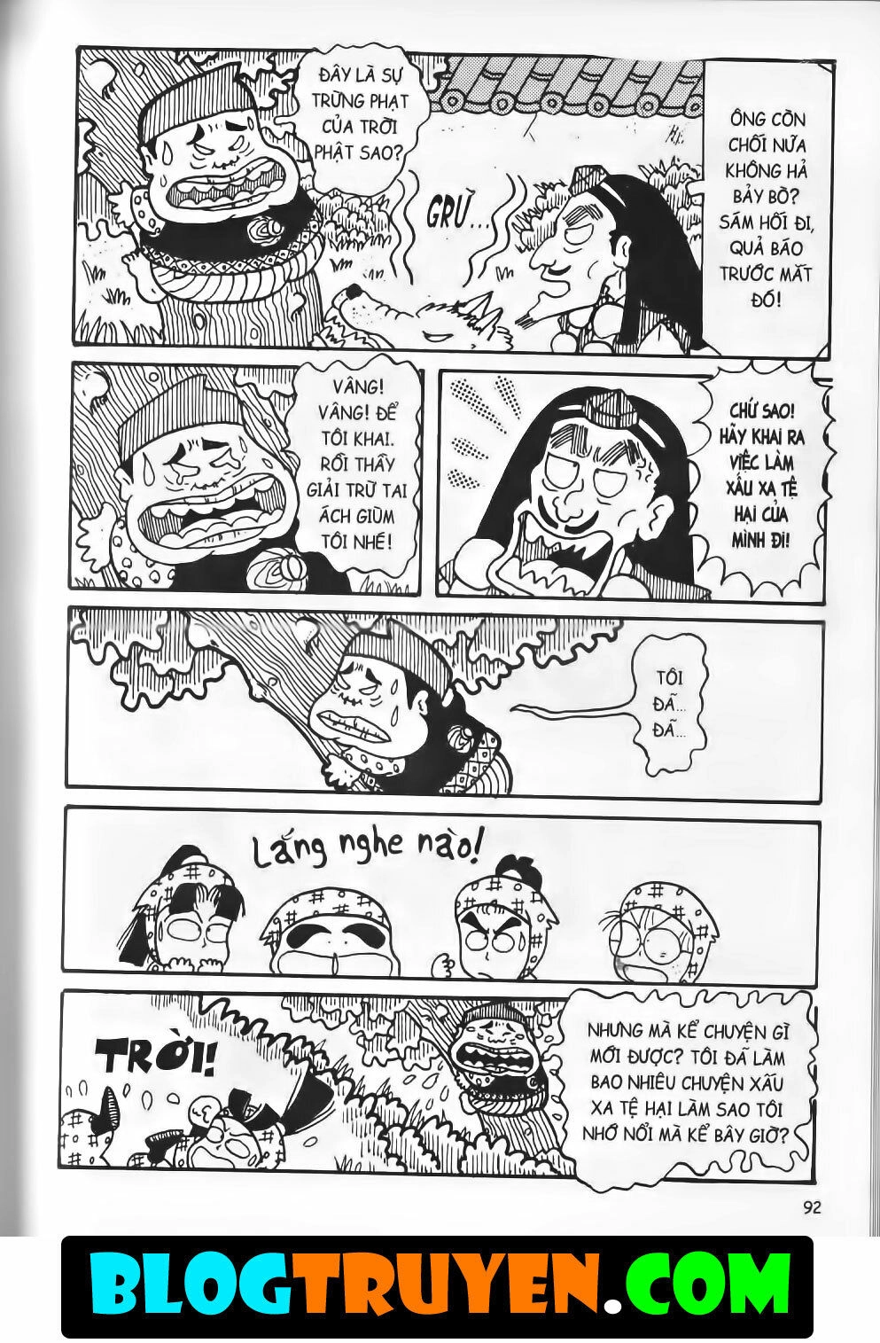 Ninja Loạn Thị Bản Đẹp Chapter 8.3 - 34