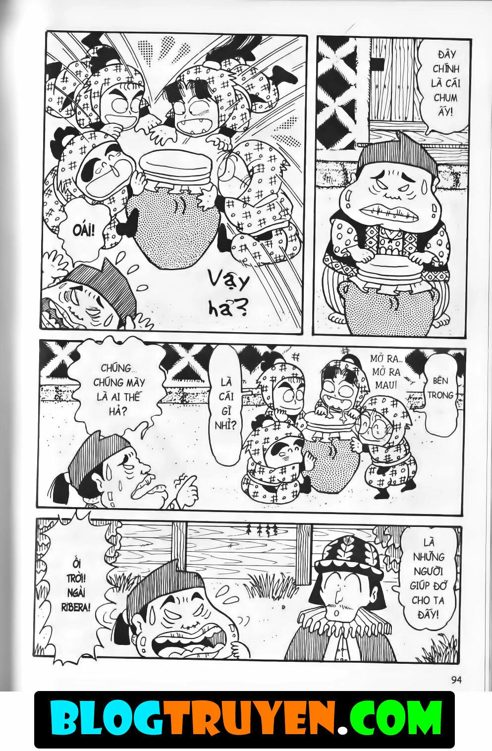 Ninja Loạn Thị Bản Đẹp Chapter 8.3 - 36