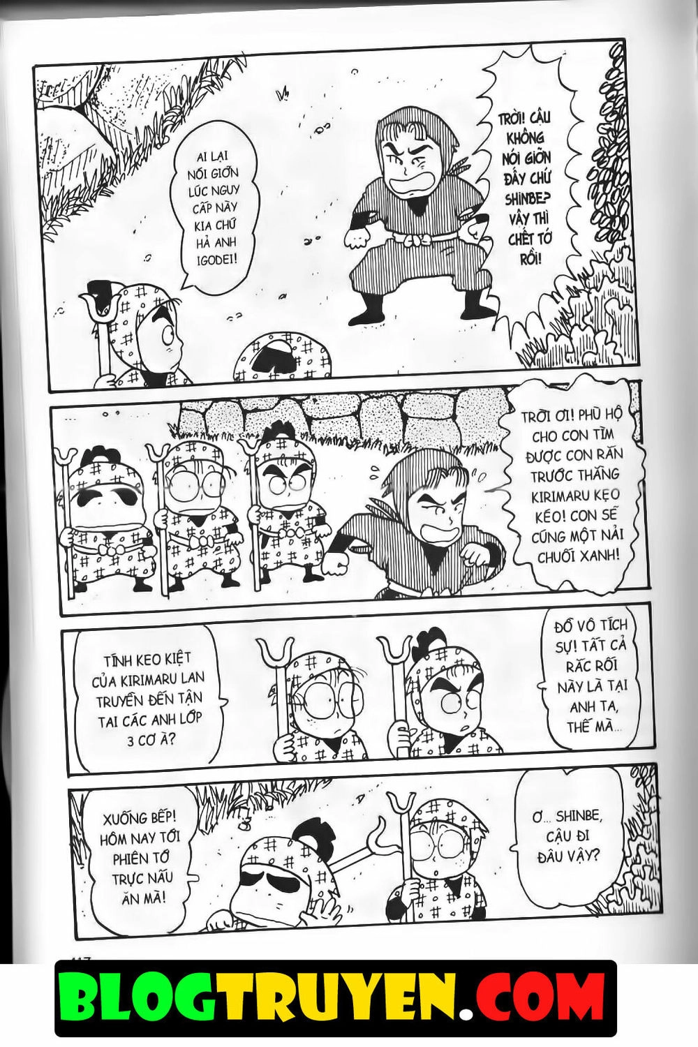 Ninja Loạn Thị Bản Đẹp Chapter 8.4 - 11