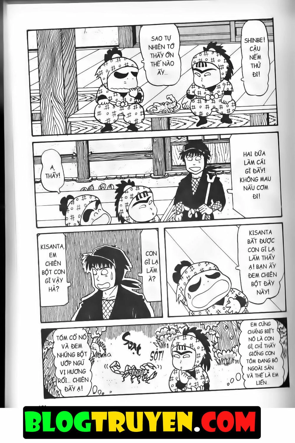 Ninja Loạn Thị Bản Đẹp Chapter 8.4 - 15