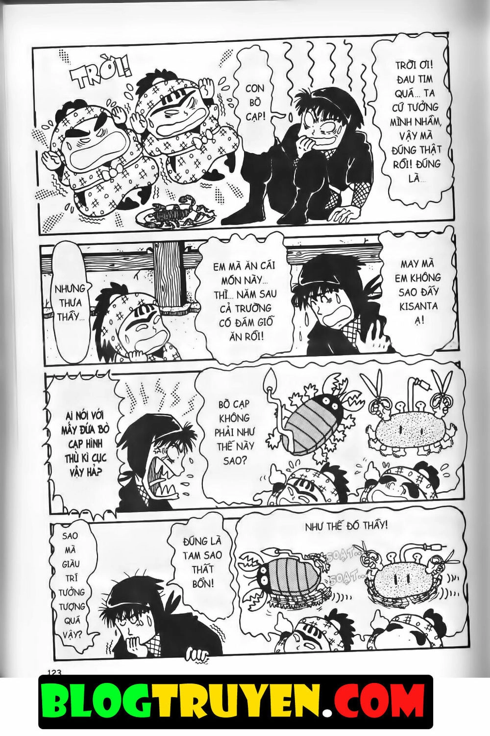 Ninja Loạn Thị Bản Đẹp Chapter 8.4 - 17