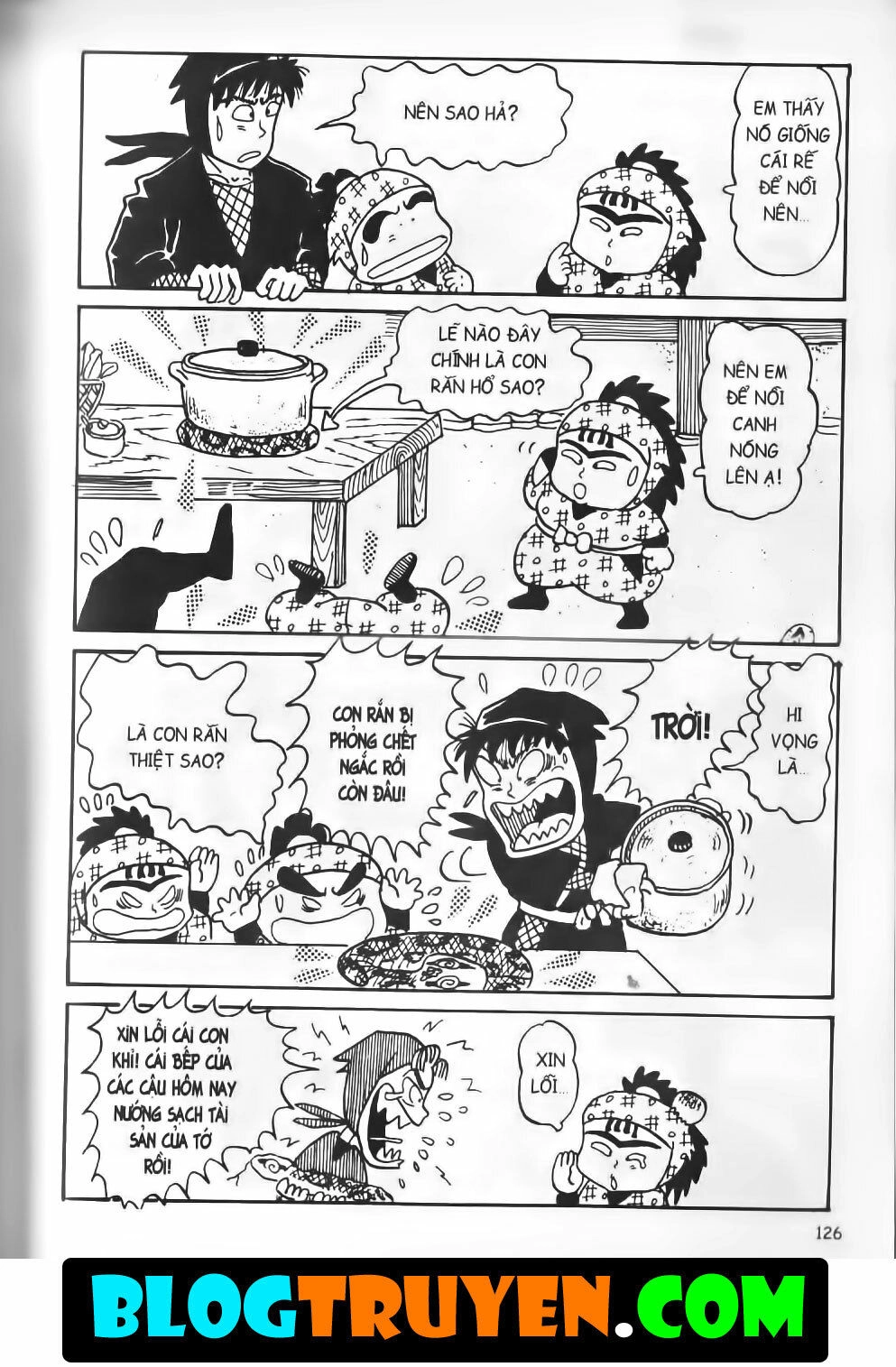 Ninja Loạn Thị Bản Đẹp Chapter 8.4 - 20