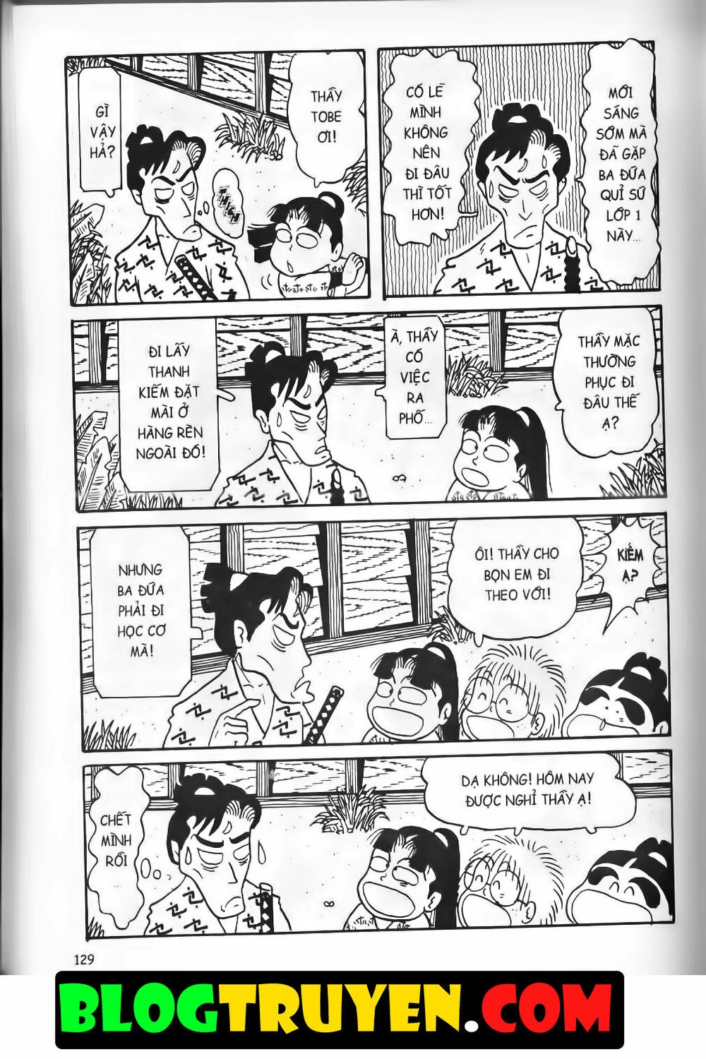 Ninja Loạn Thị Bản Đẹp Chapter 8.5 - 4