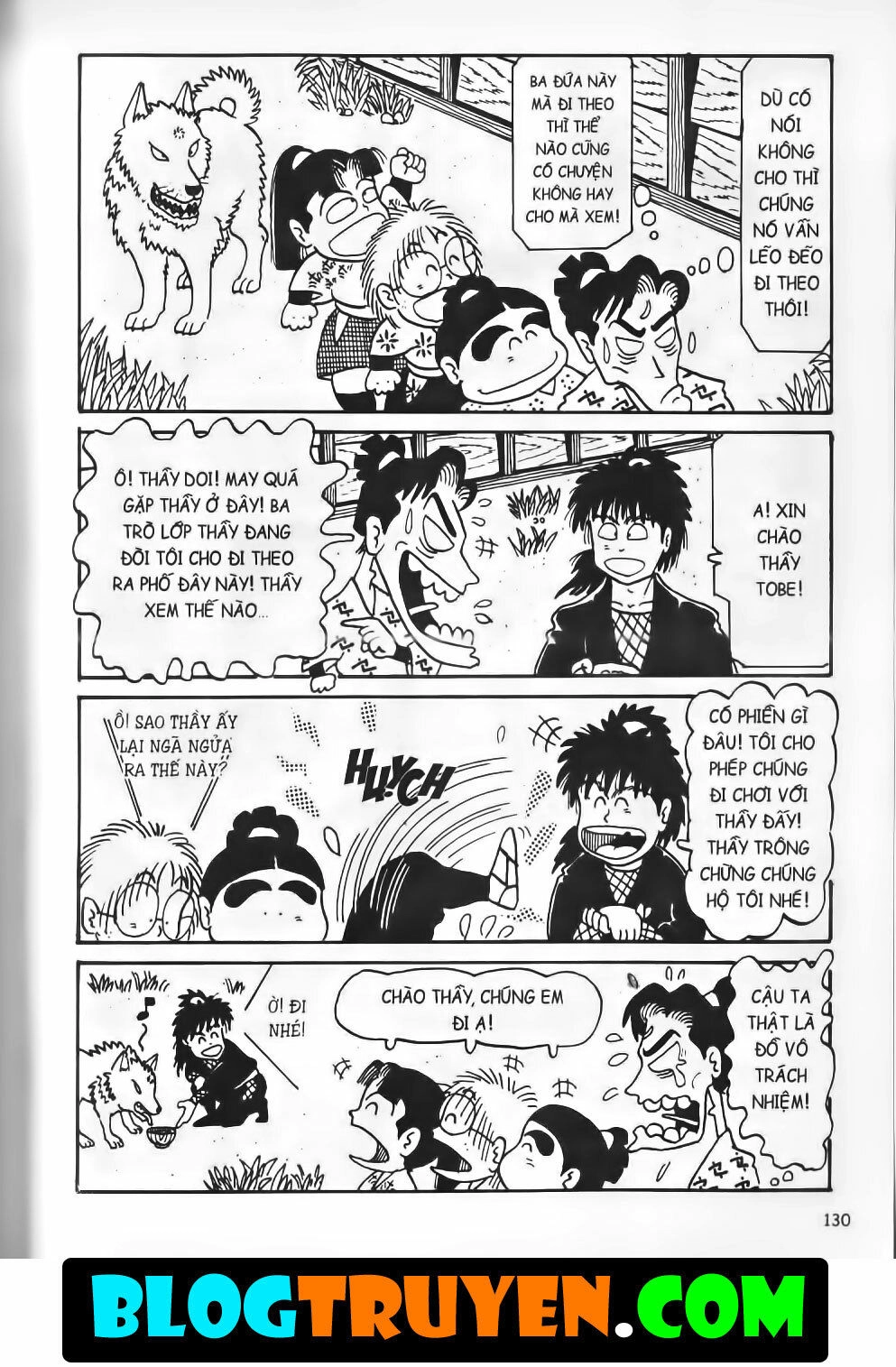 Ninja Loạn Thị Bản Đẹp Chapter 8.5 - 5