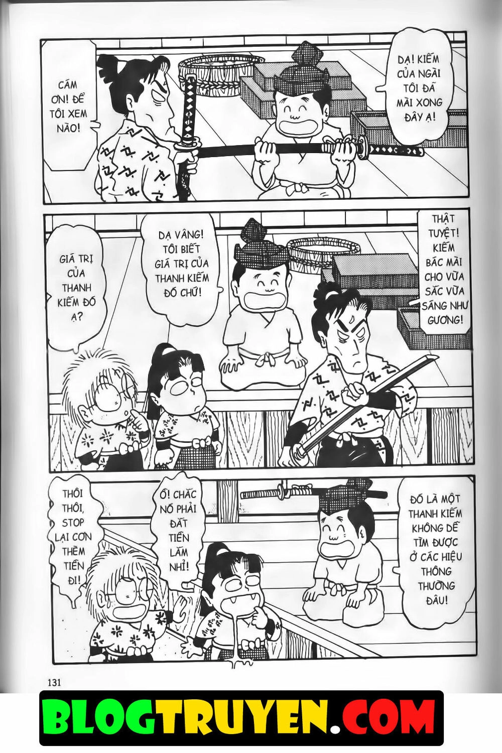 Ninja Loạn Thị Bản Đẹp Chapter 8.5 - 6