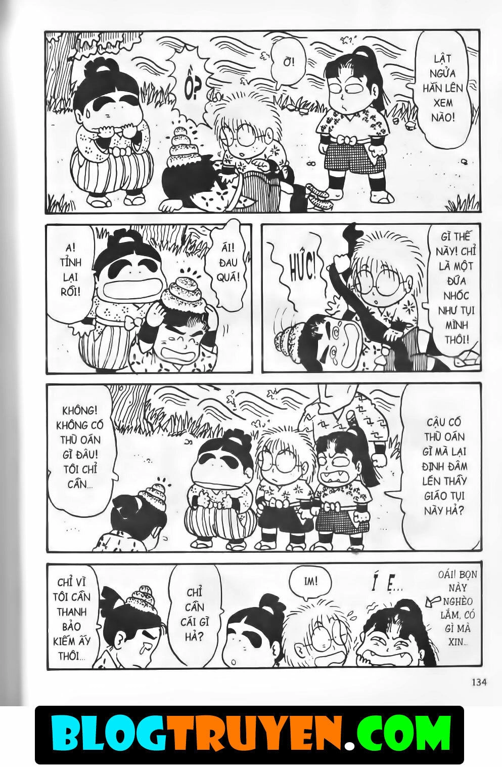 Ninja Loạn Thị Bản Đẹp Chapter 8.5 - 9