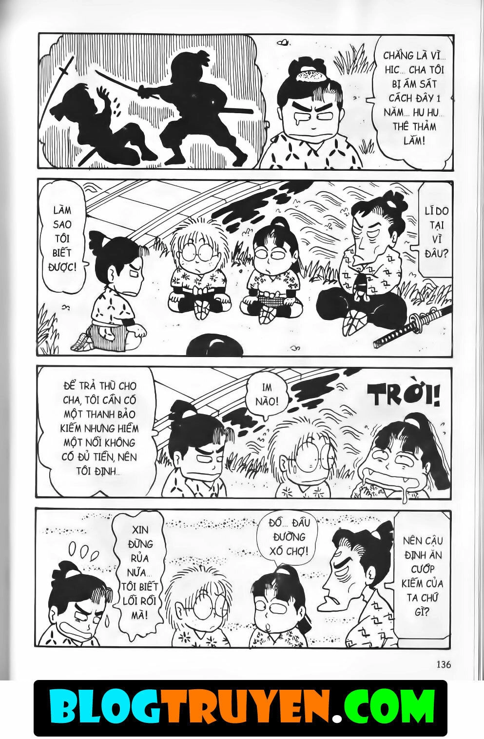 Ninja Loạn Thị Bản Đẹp Chapter 8.5 - 11