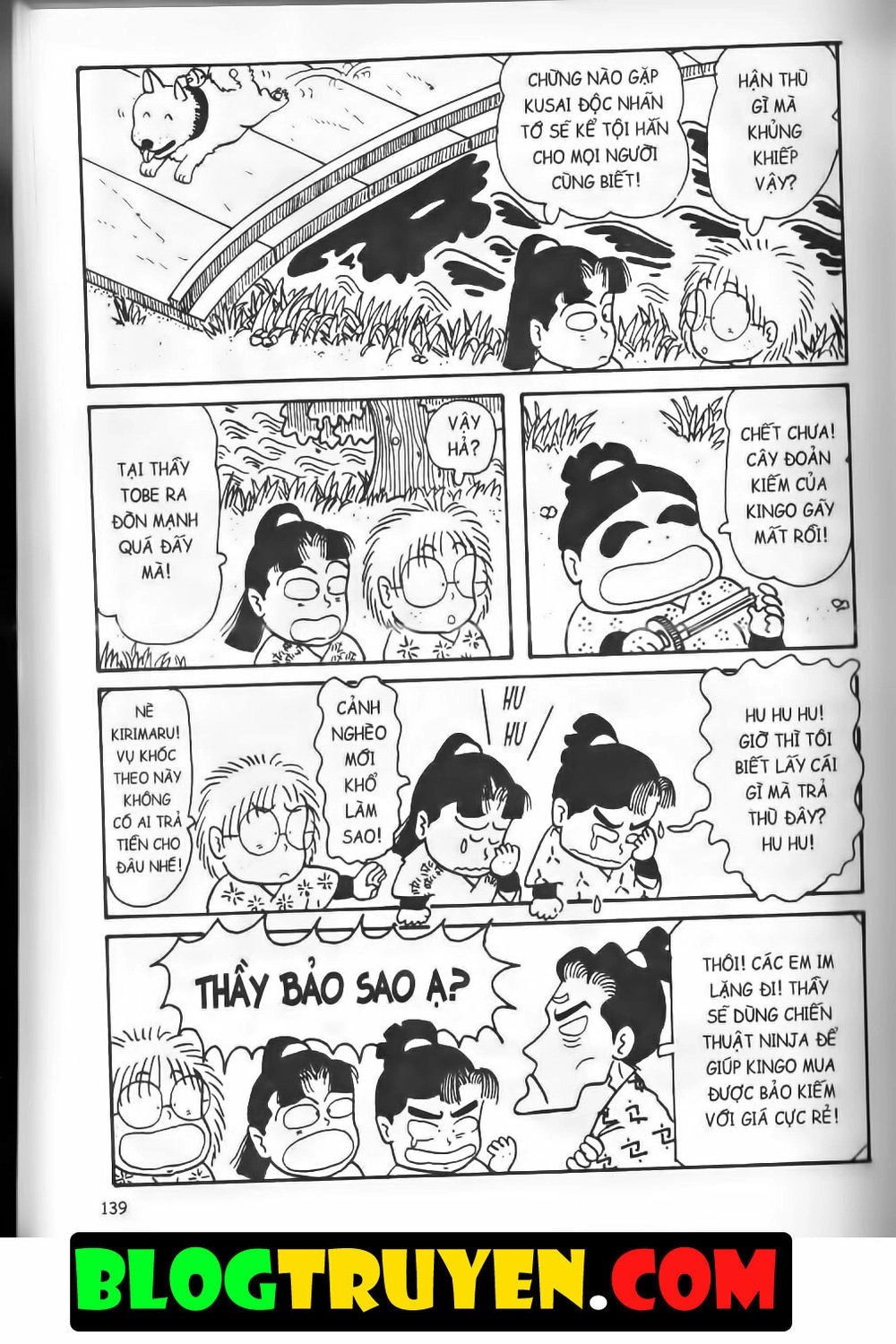 Ninja Loạn Thị Bản Đẹp Chapter 8.5 - 14