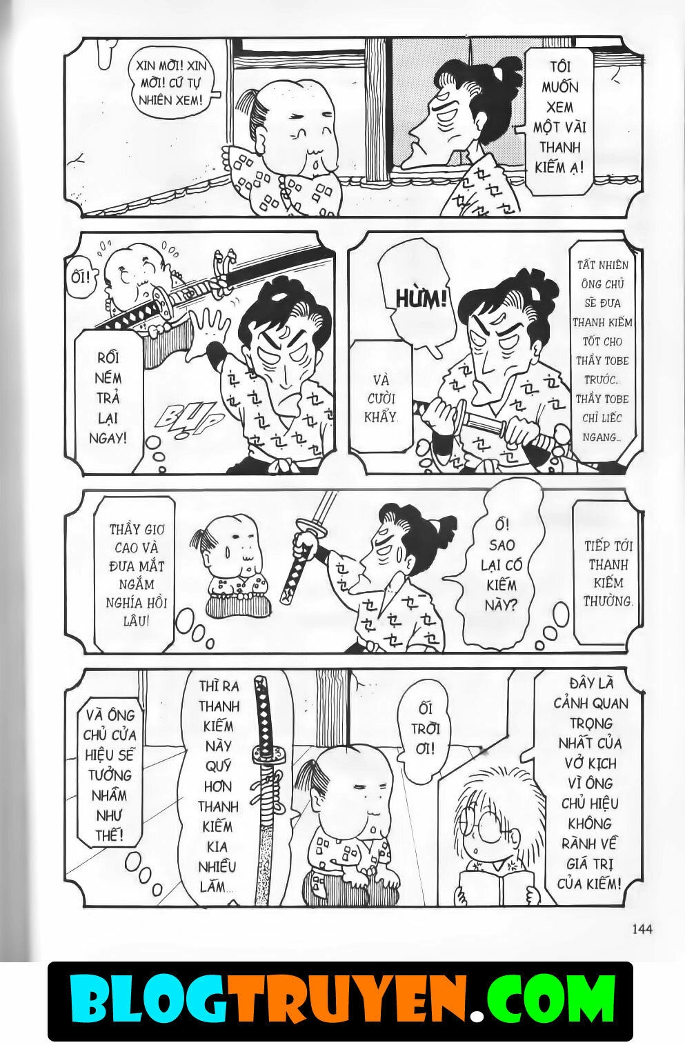 Ninja Loạn Thị Bản Đẹp Chapter 8.5 - 19