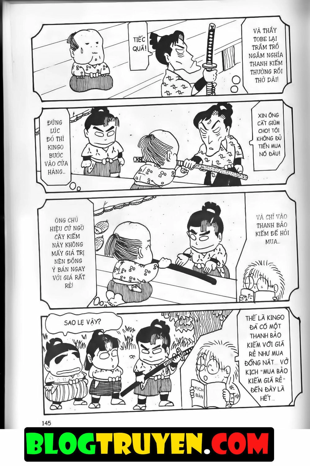 Ninja Loạn Thị Bản Đẹp Chapter 8.5 - 20