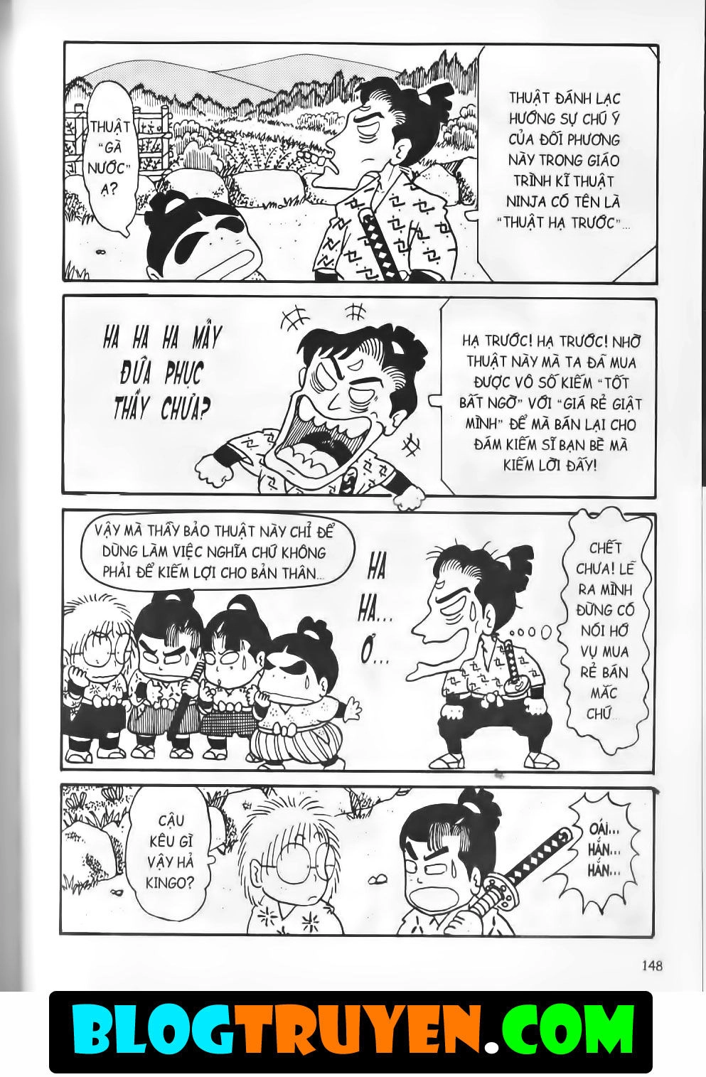 Ninja Loạn Thị Bản Đẹp Chapter 8.6 - 4