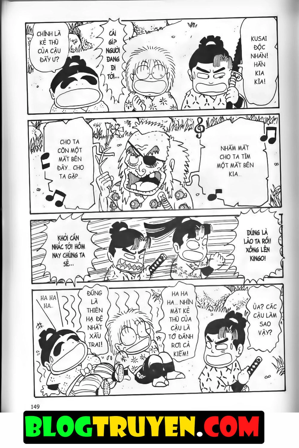 Ninja Loạn Thị Bản Đẹp Chapter 8.6 - 5