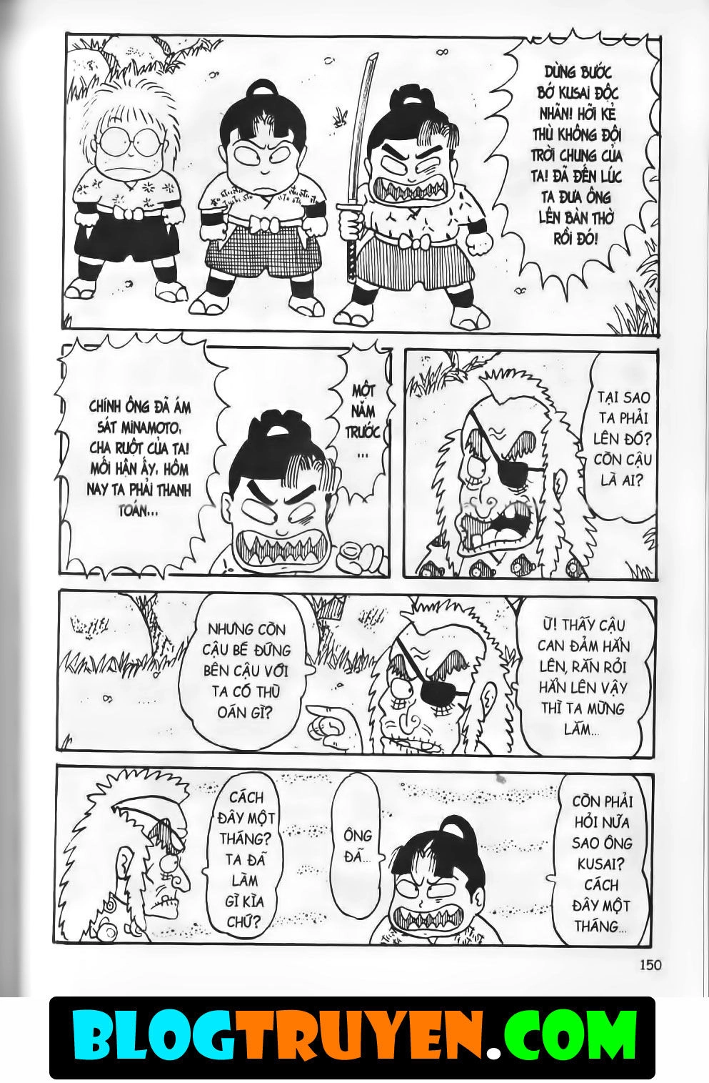 Ninja Loạn Thị Bản Đẹp Chapter 8.6 - 6