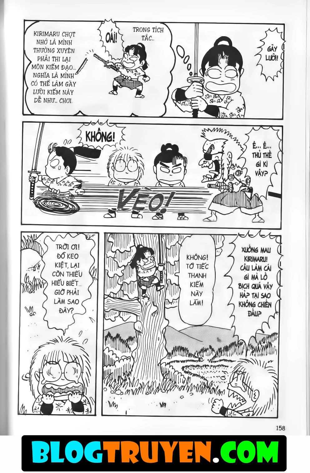 Ninja Loạn Thị Bản Đẹp Chapter 8.6 - 14