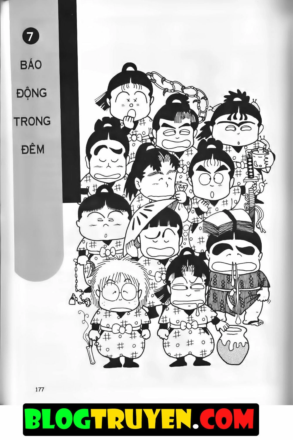 Ninja Loạn Thị Bản Đẹp Chapter 8.7 - 2