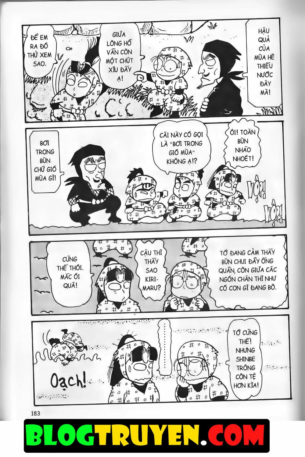 Ninja Loạn Thị Bản Đẹp Chapter 8.7 - 8