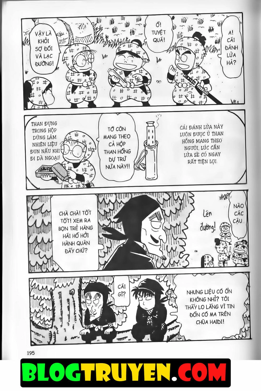 Ninja Loạn Thị Bản Đẹp Chapter 8.7 - 20