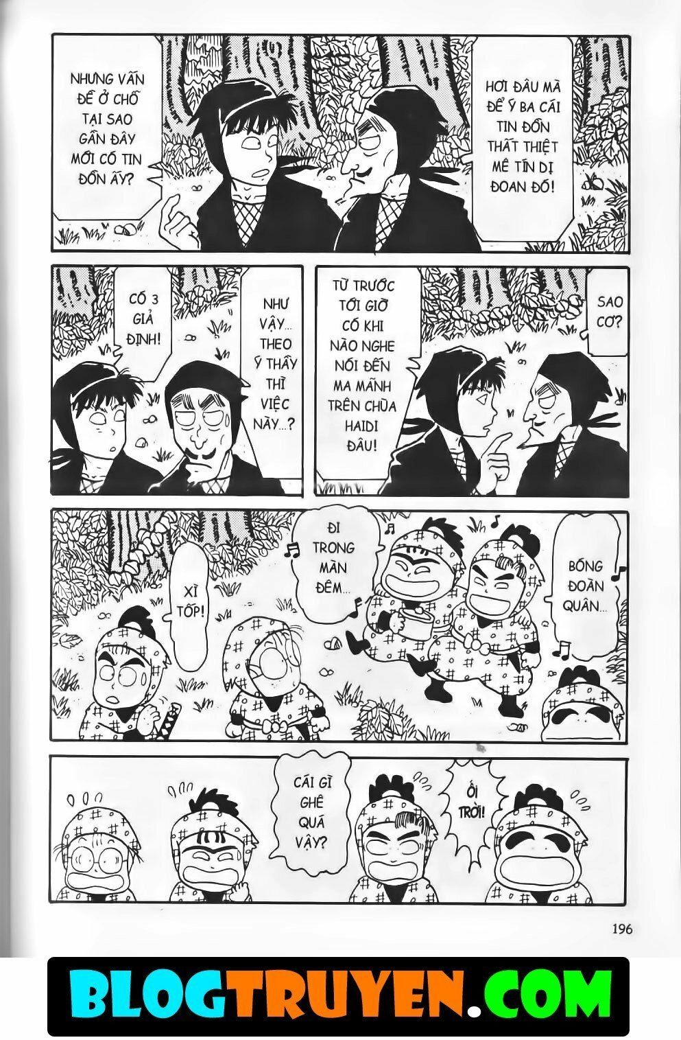 Ninja Loạn Thị Bản Đẹp Chapter 8.7 - 21