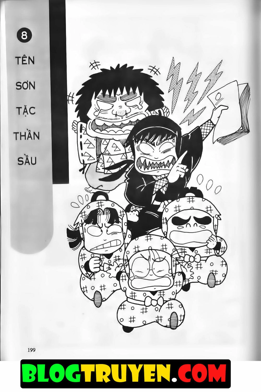 Ninja Loạn Thị Bản Đẹp Chapter 8.8 - 2