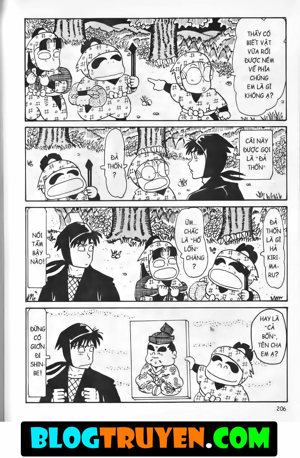 Ninja Loạn Thị Bản Đẹp Chapter 8.8 - 9