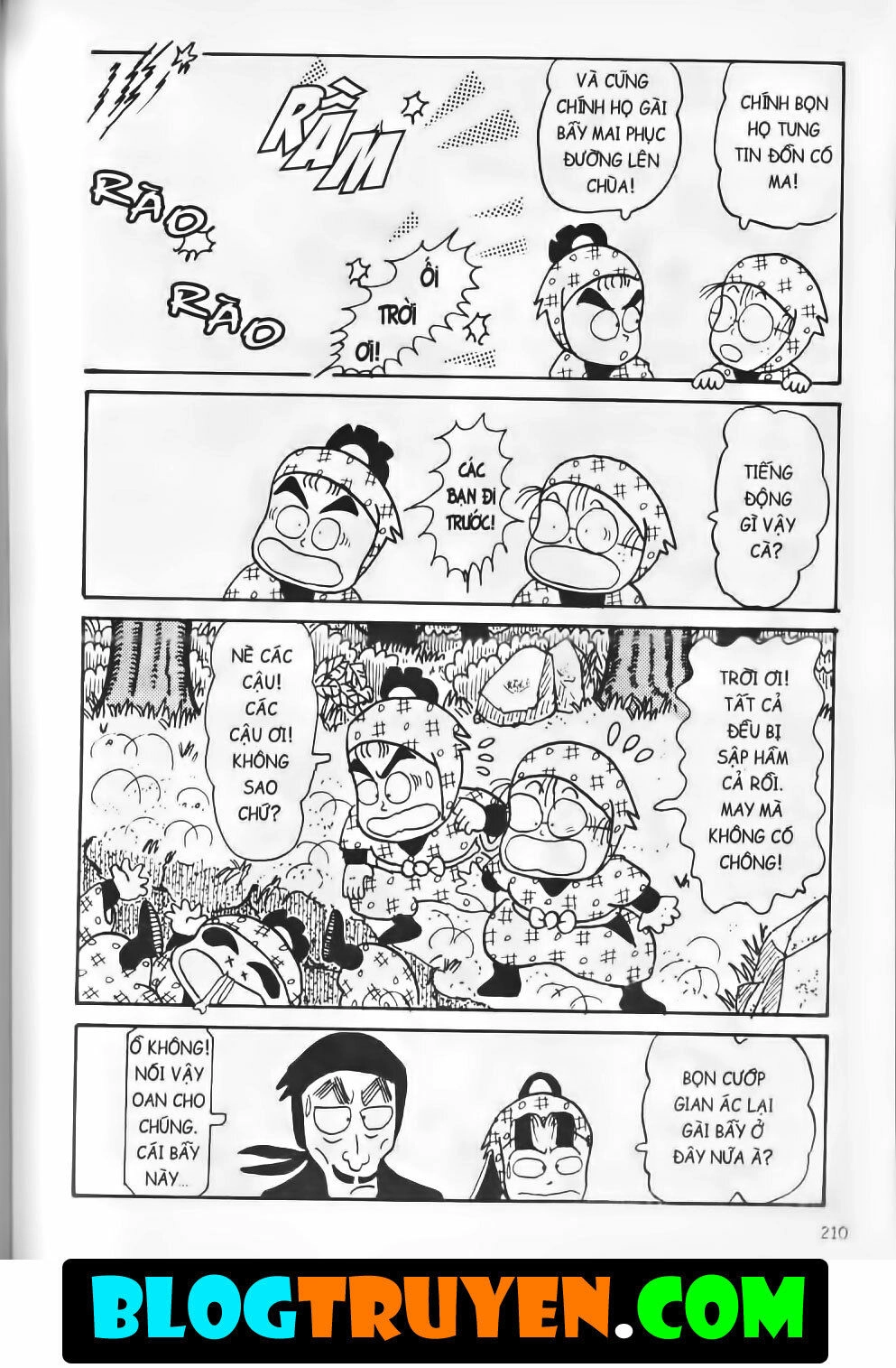 Ninja Loạn Thị Bản Đẹp Chapter 8.8 - 13