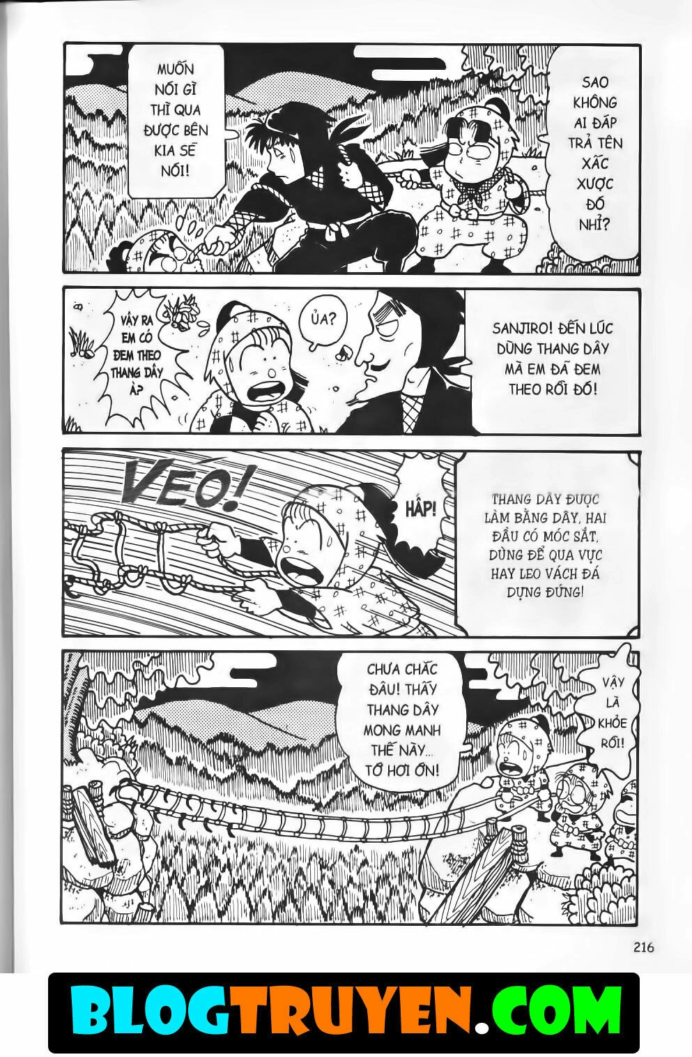 Ninja Loạn Thị Bản Đẹp Chapter 8.8 - 19