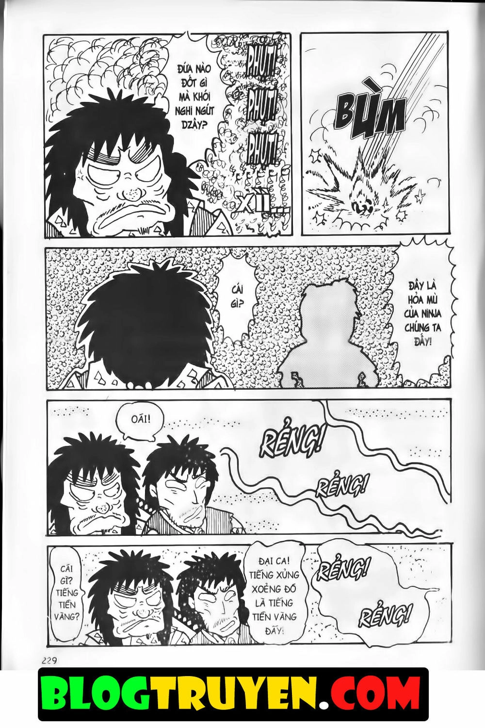 Ninja Loạn Thị Bản Đẹp Chapter 8.8 - 32