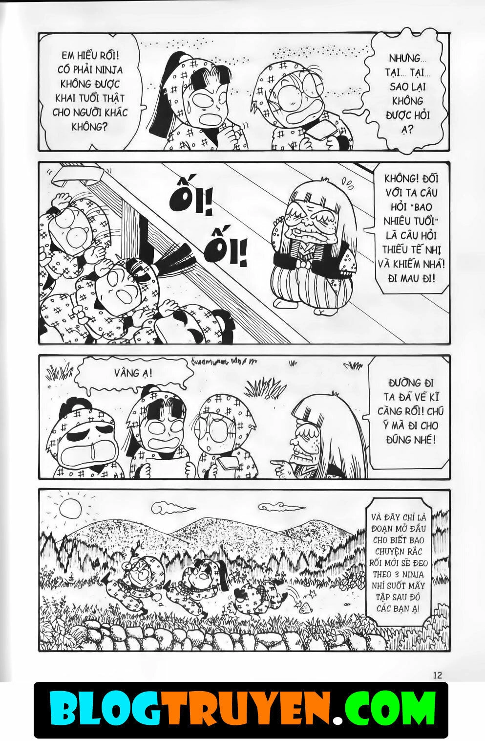 Ninja Loạn Thị Bản Đẹp Chapter 9.1 - 8