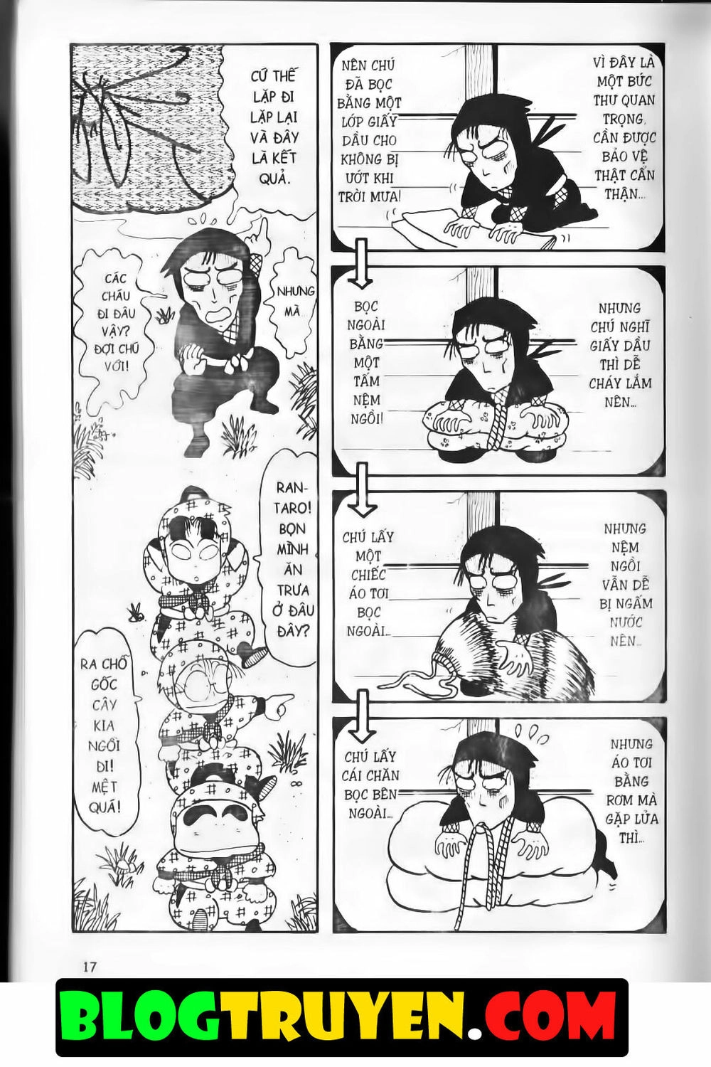 Ninja Loạn Thị Bản Đẹp Chapter 9.1 - 13