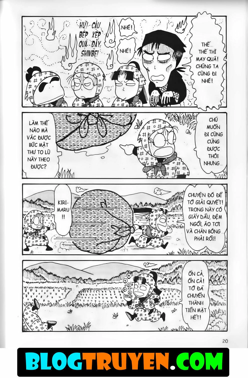 Ninja Loạn Thị Bản Đẹp Chapter 9.1 - 16